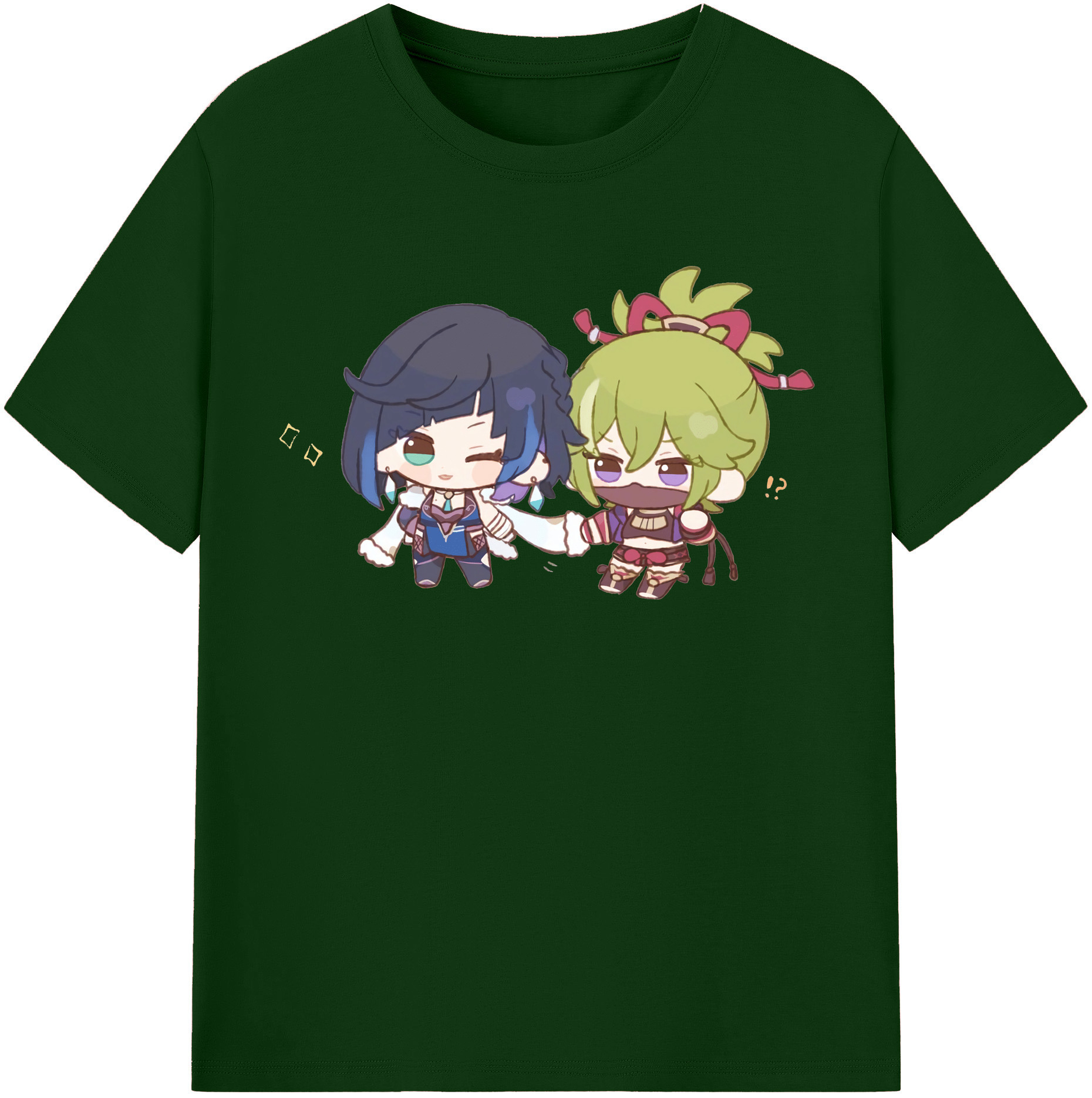 げんし神  久岐忍 くき しのぶ genshin Kuki Shinobu 綿100％半袖Tシャツ（フロントプリント）